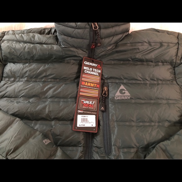 gerry cornice down jacket